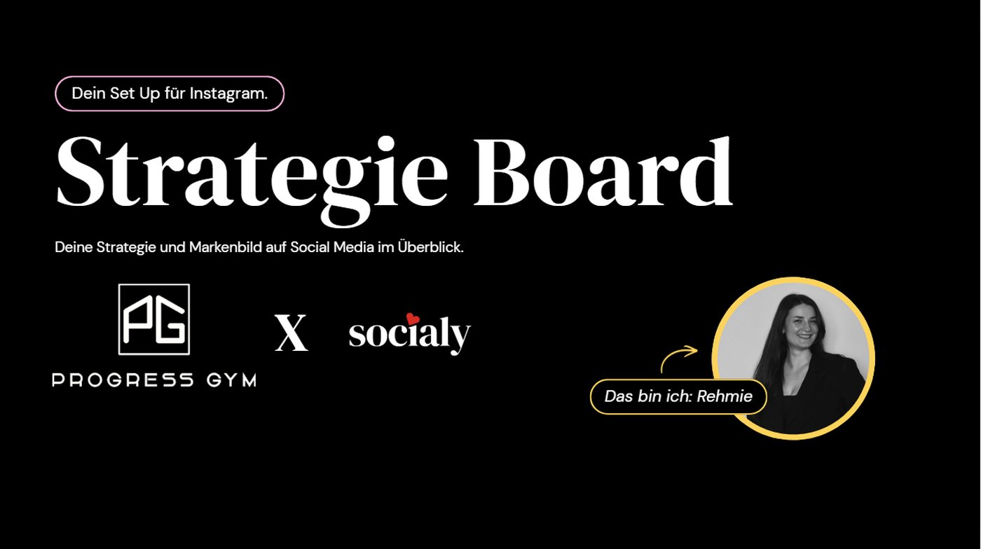 Strategie-Board, Seite Dein Board
